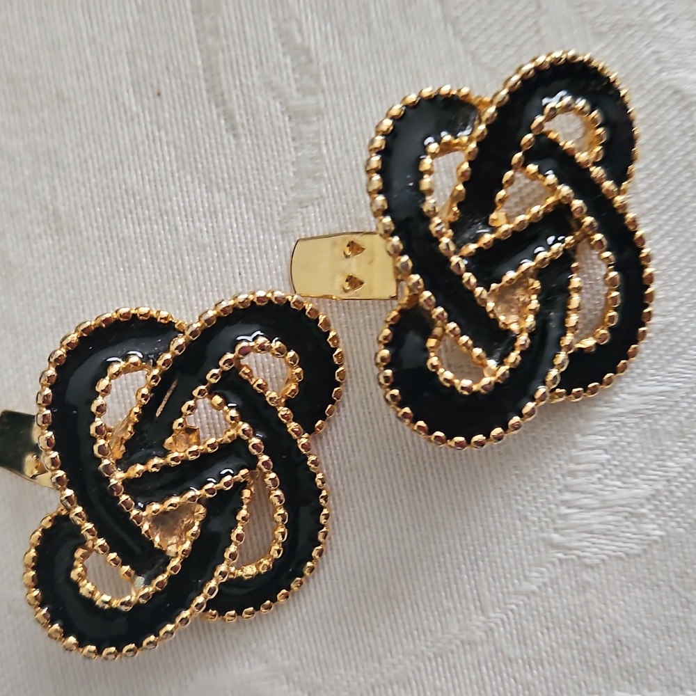 BLUETTE Shoe Clips, Made In France.